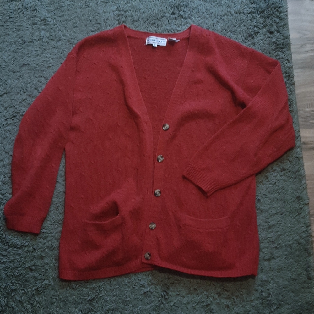 Vintage oversized sweater